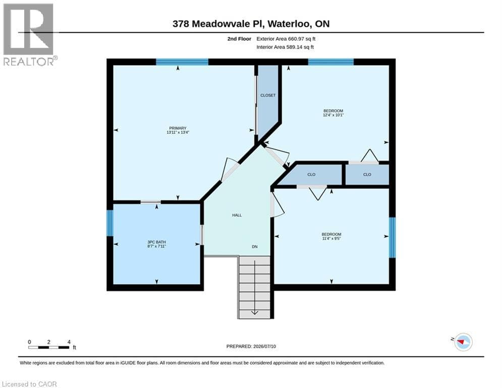 Detached for sale at 378 MEADOWVALE Place, University Downs, Waterloo, Ontario, photo 42