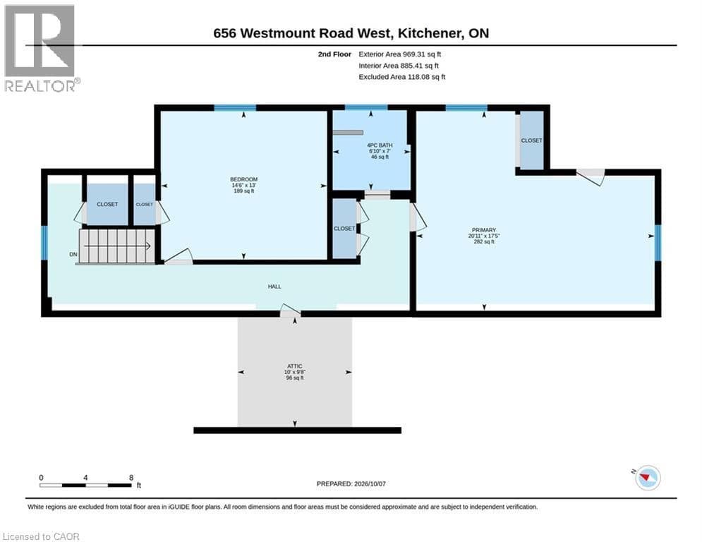 Detached for sale at 656 WESTMOUNT Road W, Westmount, Kitchener, Ontario, photo 43