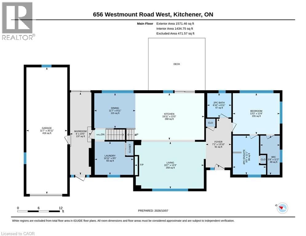 Detached for sale at 656 WESTMOUNT Road W, Westmount, Kitchener, Ontario, photo 42