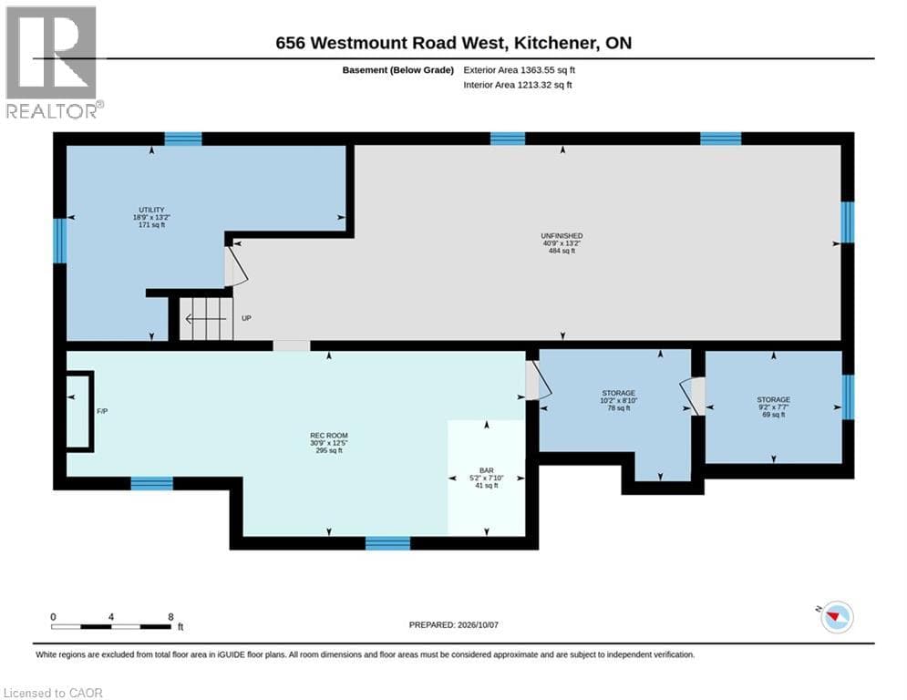 Detached for sale at 656 WESTMOUNT Road W, Westmount, Kitchener, Ontario, photo 44