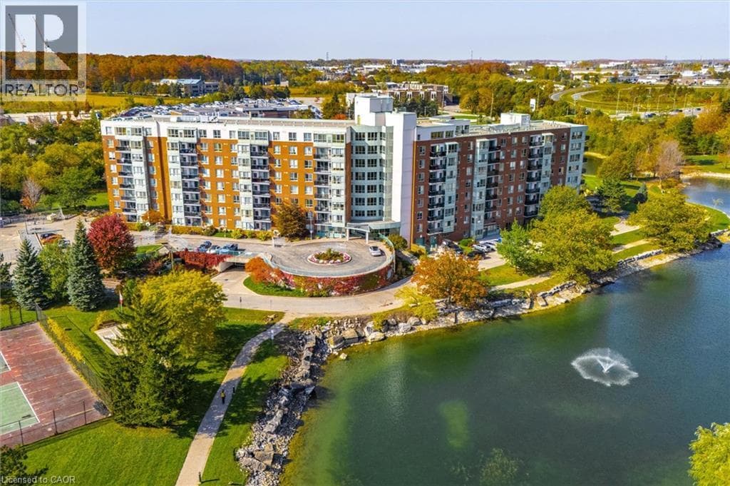 Apartment for sale at 30 BLUE SPRINGS Drive Unit# 308, Lincoln Heights, Waterloo, Ontario, photo 3