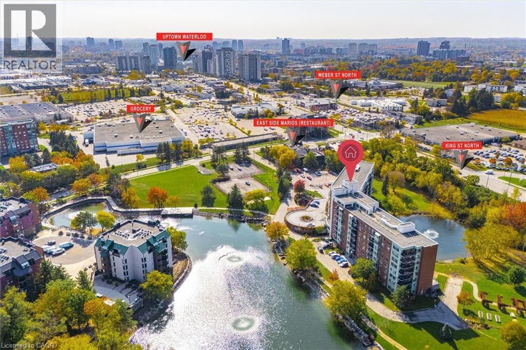 Apartment for sale at 30 BLUE SPRINGS Drive Unit# 308, Lincoln Heights, Waterloo, Ontario, photo 5