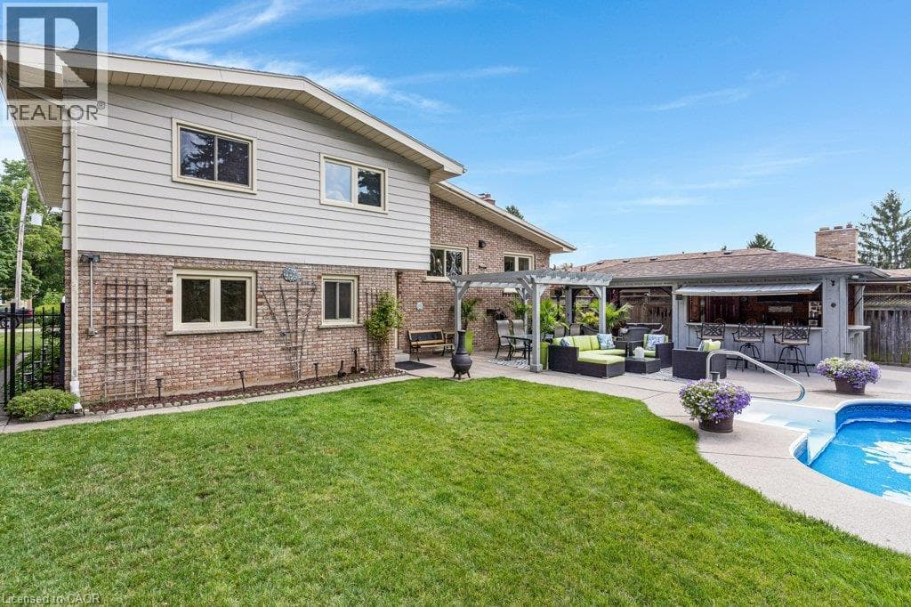 Detached for sale at 196 ABRAHAM Street, Preston Heights, Cambridge, Ontario, photo 35