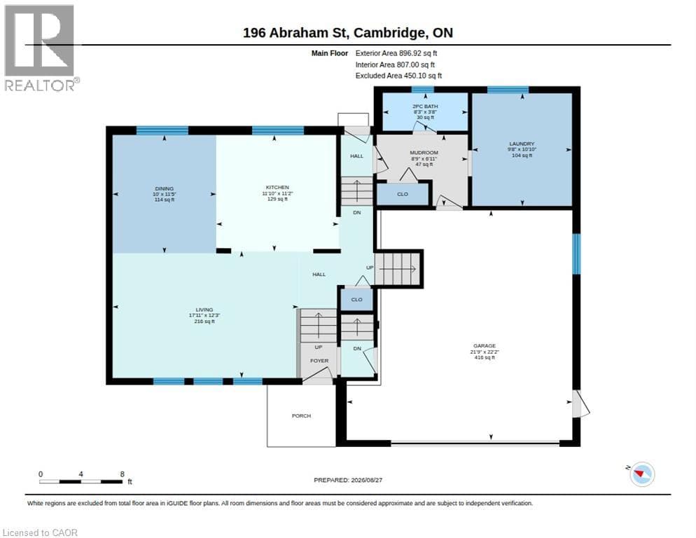 Detached for sale at 196 ABRAHAM Street, Preston Heights, Cambridge, Ontario, photo 41