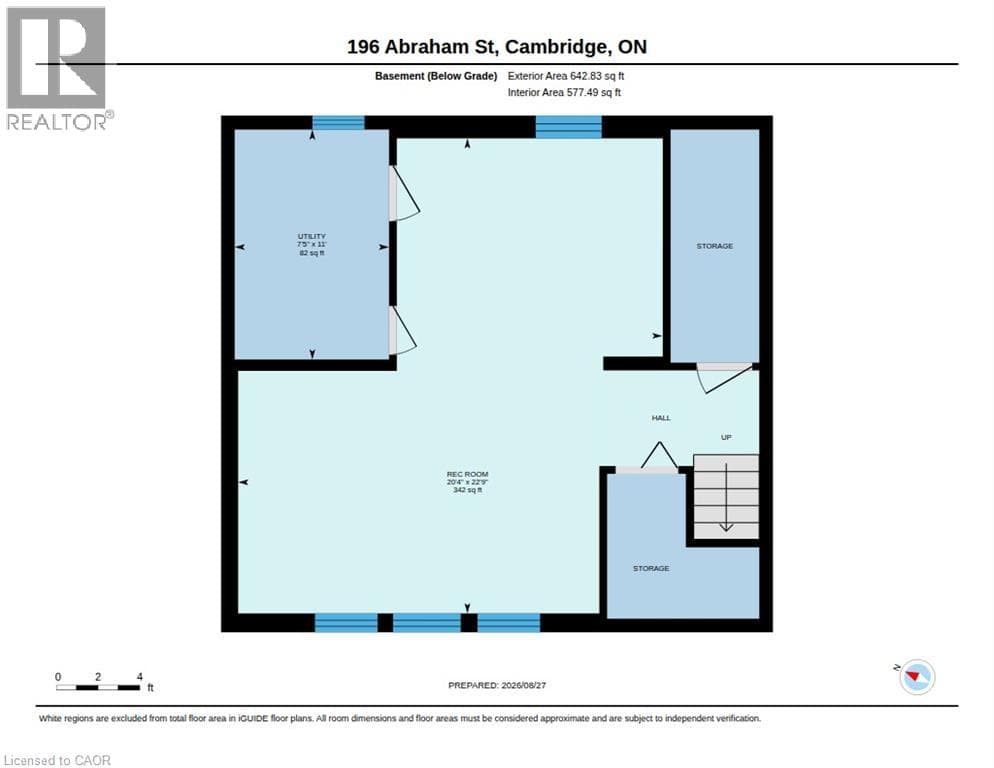 Detached for sale at 196 ABRAHAM Street, Preston Heights, Cambridge, Ontario, photo 43