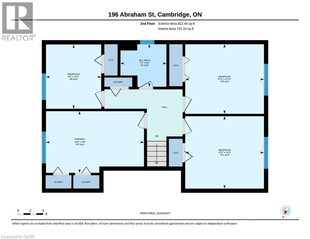 Detached for sale at 196 ABRAHAM Street, Preston Heights, Cambridge, Ontario, photo 42