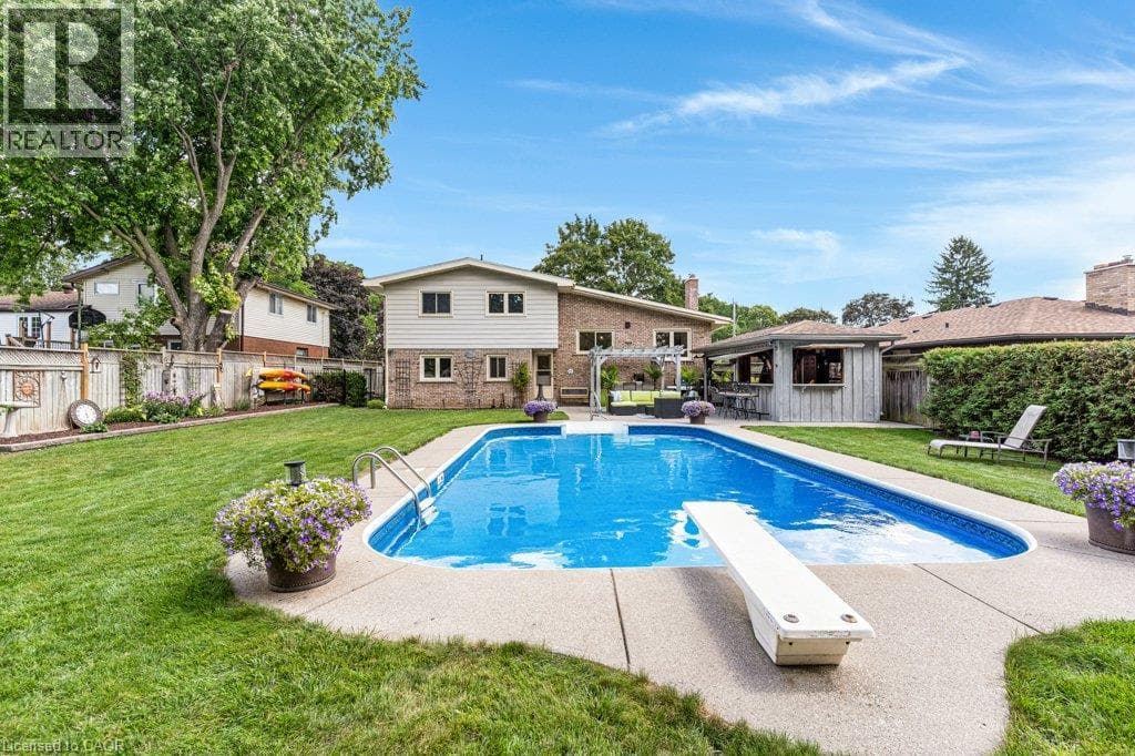 Detached for sale at 196 ABRAHAM Street, Preston Heights, Cambridge, Ontario, photo 34