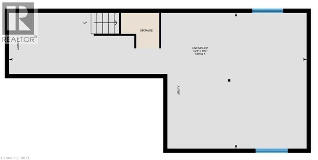 Detached for sale at 239 CRANBROOK Street, Doon South, Kitchener, Ontario, photo 50