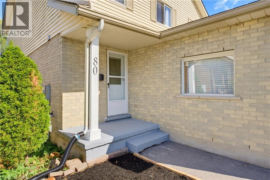 Semi-detached for sale at 80 HIGHLAND Crescent, Victoria Hills, Kitchener, Ontario, photo 4