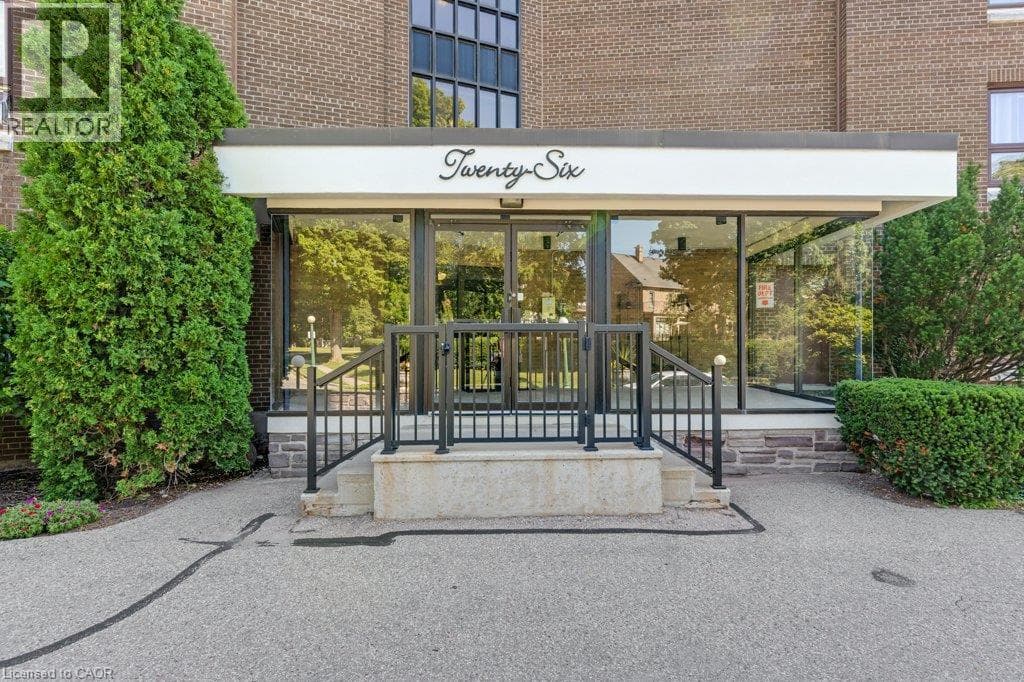 Apartment for sale at 26 WENTWORTH Avenue Unit# 2 S, Downtown Galt, Cambridge, Ontario, photo 3