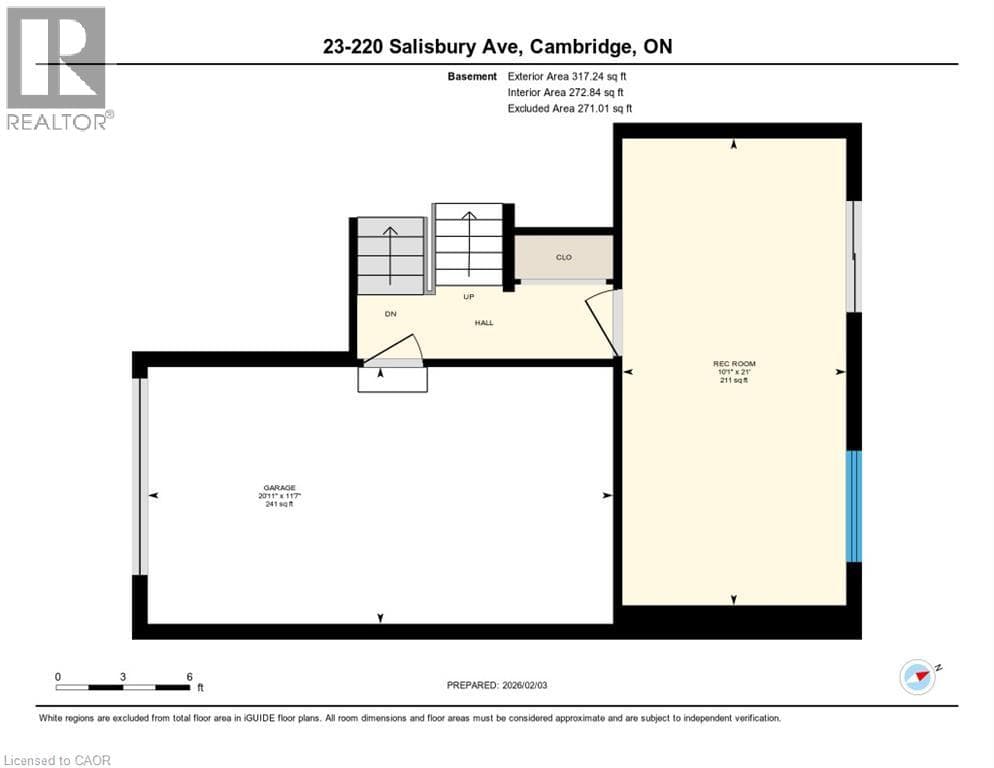 Townhouse for sale at 220 SALISBURY Avenue Unit# 23, Victoria Highlands, Cambridge, Ontario, photo 49