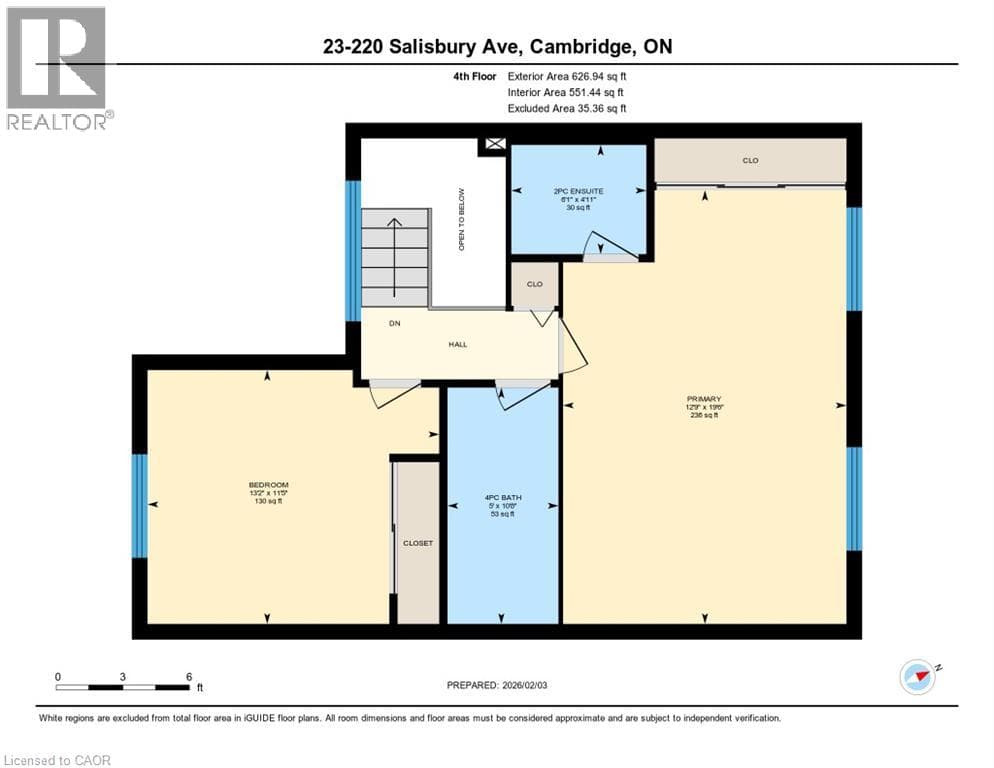 Townhouse for sale at 220 SALISBURY Avenue Unit# 23, Victoria Highlands, Cambridge, Ontario, photo 48
