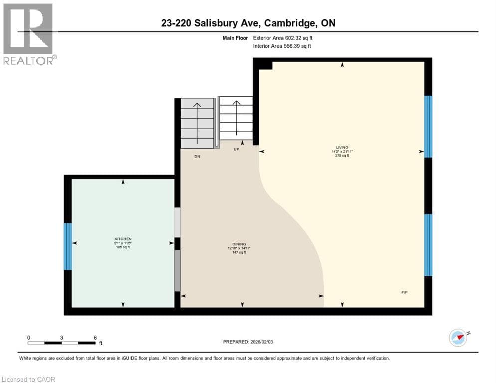 Townhouse for sale at 220 SALISBURY Avenue Unit# 23, Victoria Highlands, Cambridge, Ontario, photo 45