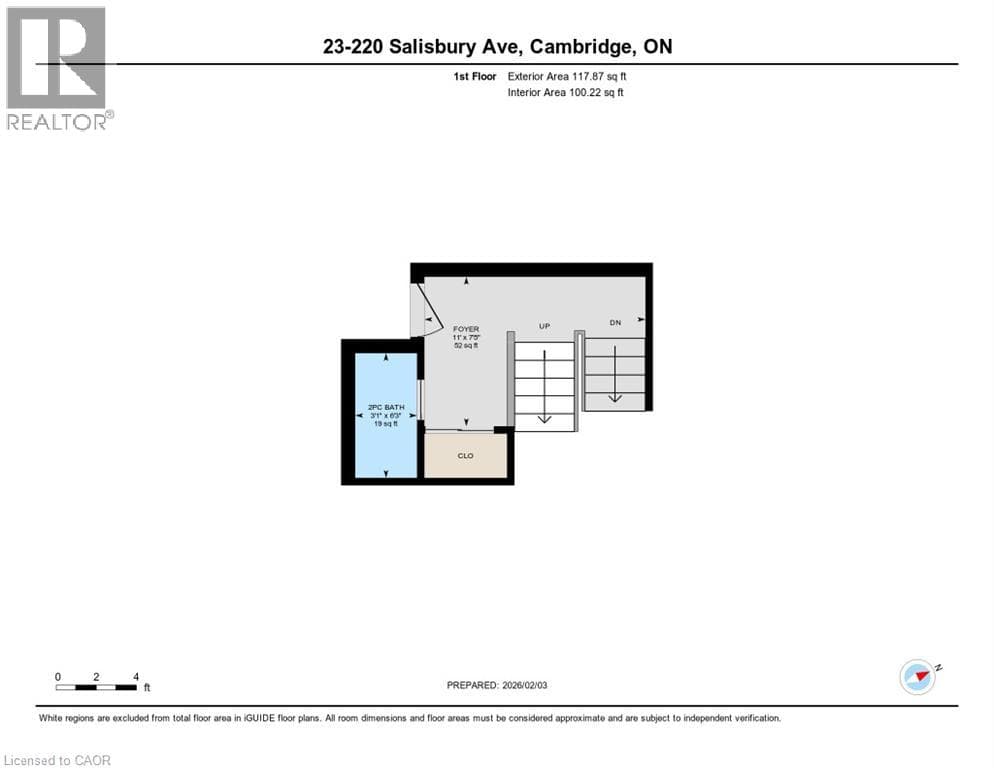 Townhouse for sale at 220 SALISBURY Avenue Unit# 23, Victoria Highlands, Cambridge, Ontario, photo 46
