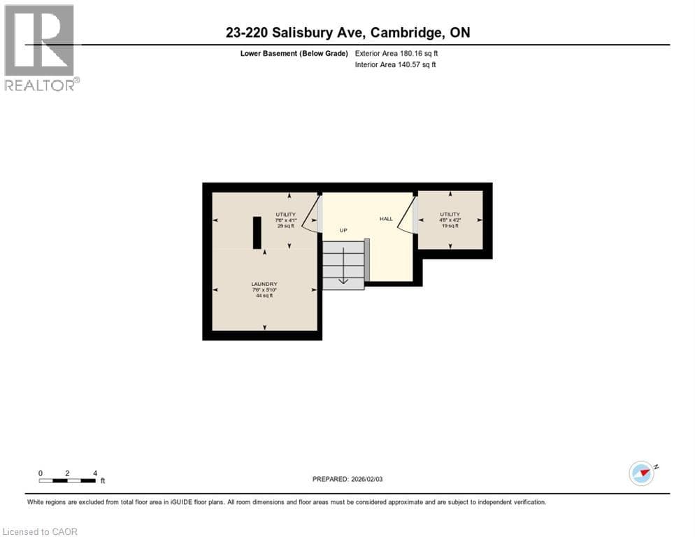 Townhouse for sale at 220 SALISBURY Avenue Unit# 23, Victoria Highlands, Cambridge, Ontario, photo 50