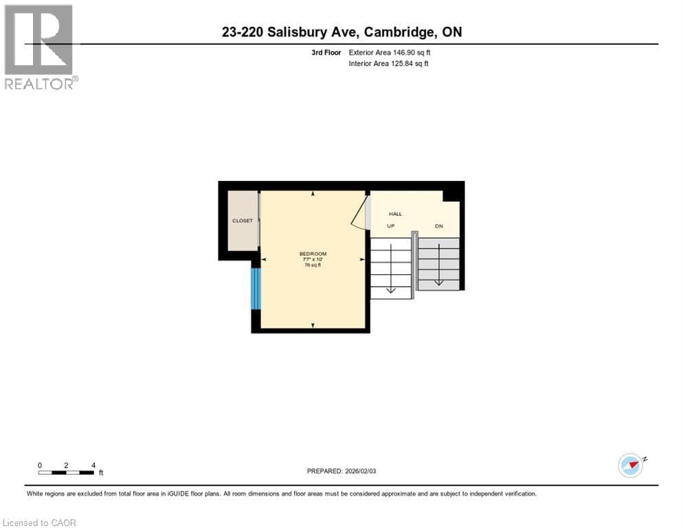 Townhouse for sale at 220 SALISBURY Avenue Unit# 23, Victoria Highlands, Cambridge, Ontario, photo 47