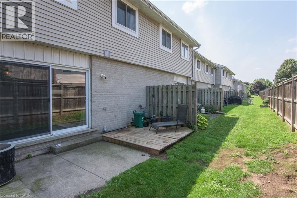 Townhouse for sale at 125 SEKURA Crescent Unit# 13, Northview, Cambridge, Ontario, photo 9