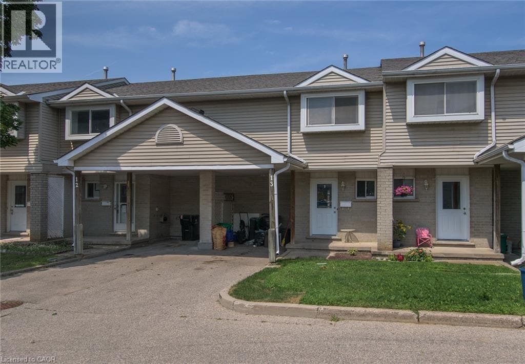 Townhouse for sale at 125 SEKURA Crescent Unit# 13, Northview, Cambridge, Ontario, photo 2