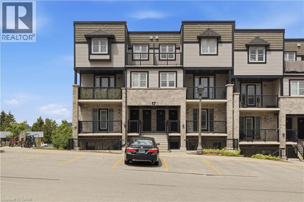 Townhouse for sale at 1989 OTTAWA Street S Unit# 17G, Laurentian West, Kitchener, Ontario, photo 3