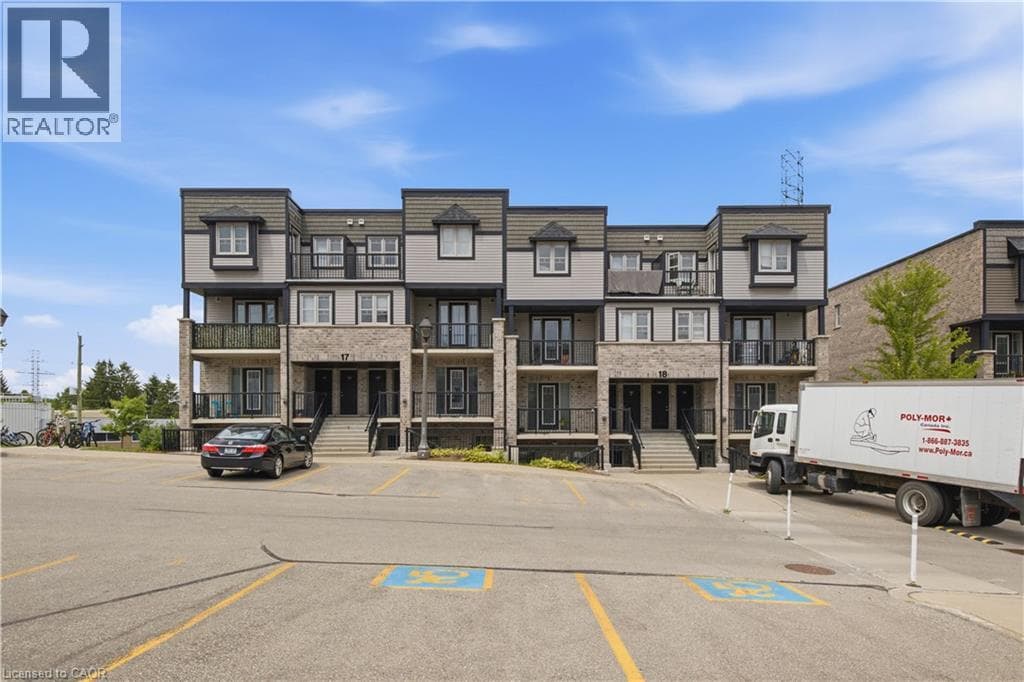Townhouse for sale at 1989 OTTAWA Street S Unit# 17G, Laurentian West, Kitchener, Ontario