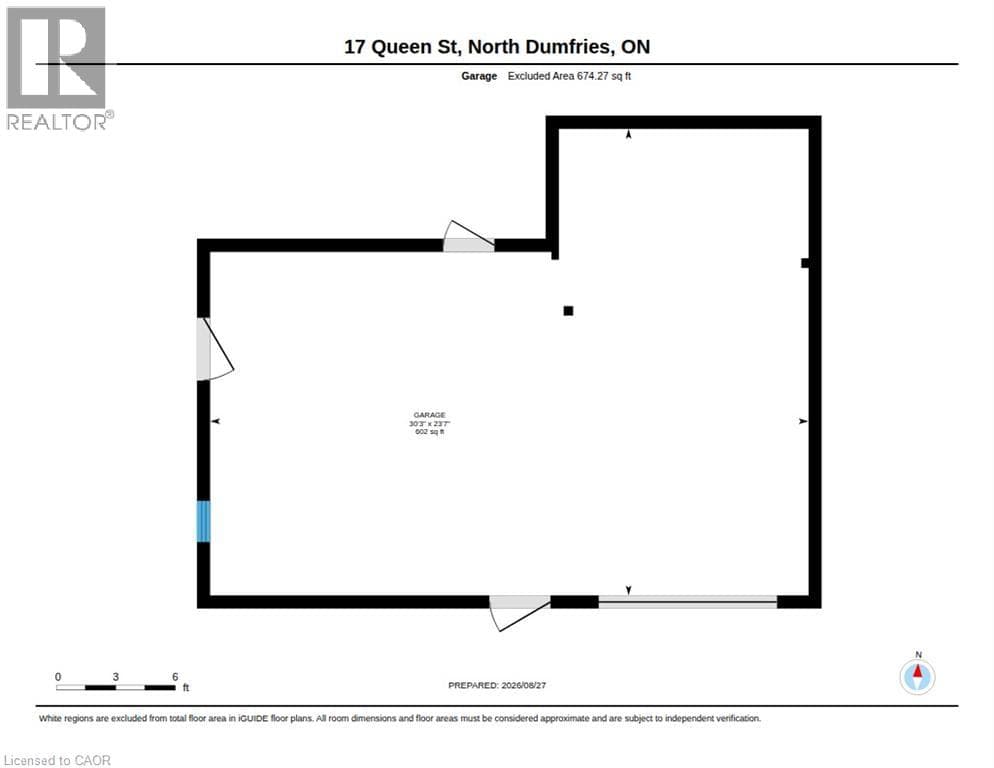 Detached for sale at 17 QUEEN Street, Branchton, North Dumfries, Ontario, photo 44