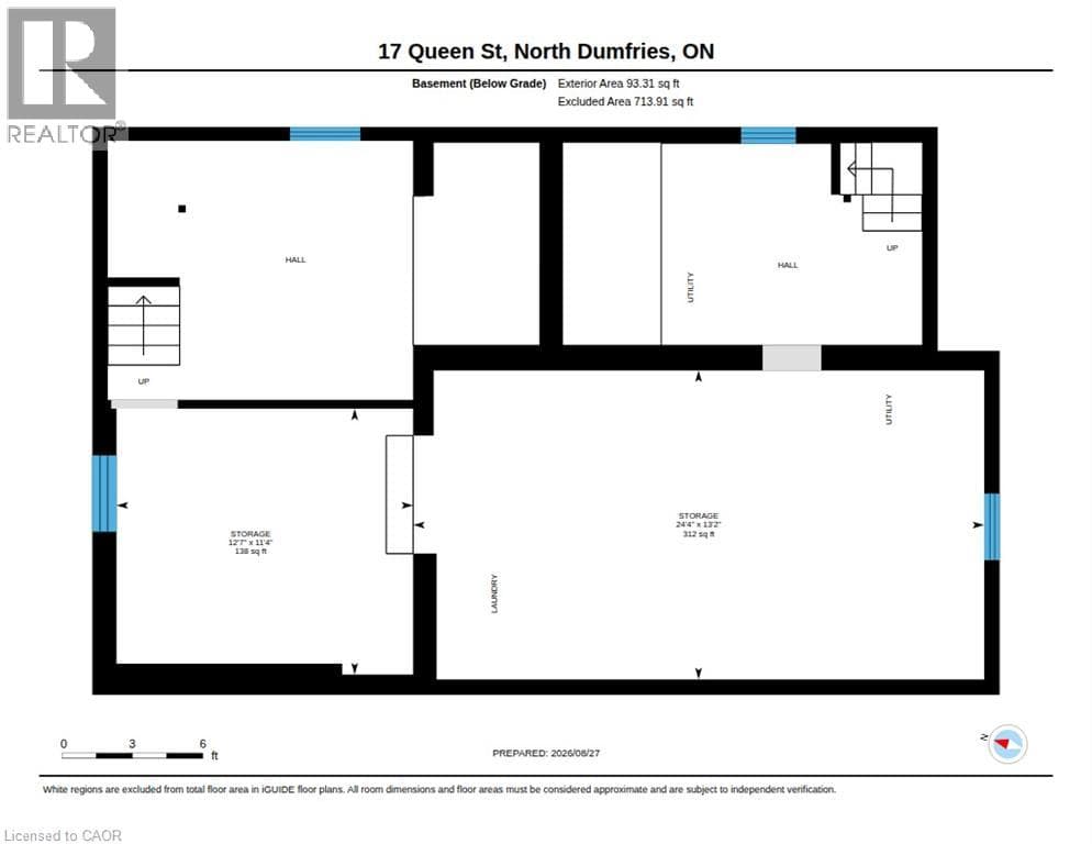 Detached for sale at 17 QUEEN Street, Branchton, North Dumfries, Ontario, photo 43