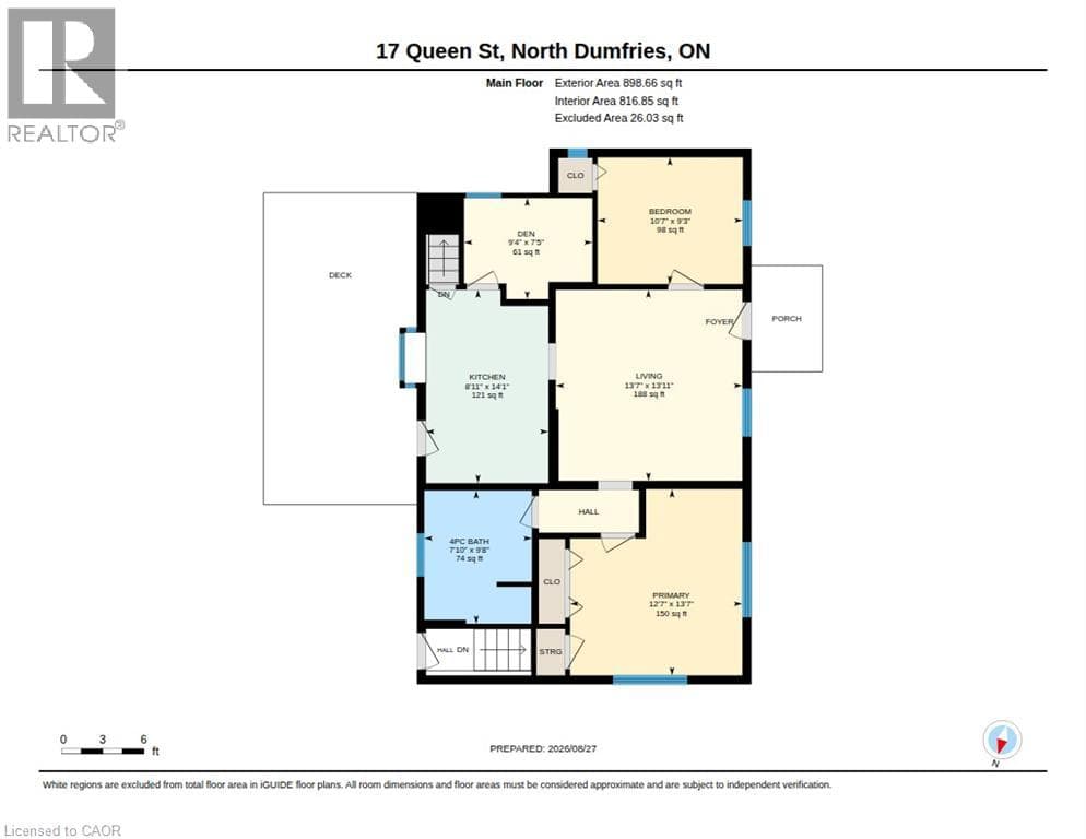 Detached for sale at 17 QUEEN Street, Branchton, North Dumfries, Ontario, photo 42