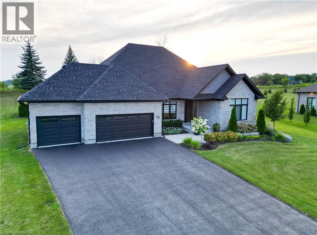 Detached for sale at 79 SUNSET HILLS Crescent, Maryhill, Woolwich, Ontario, photo 2