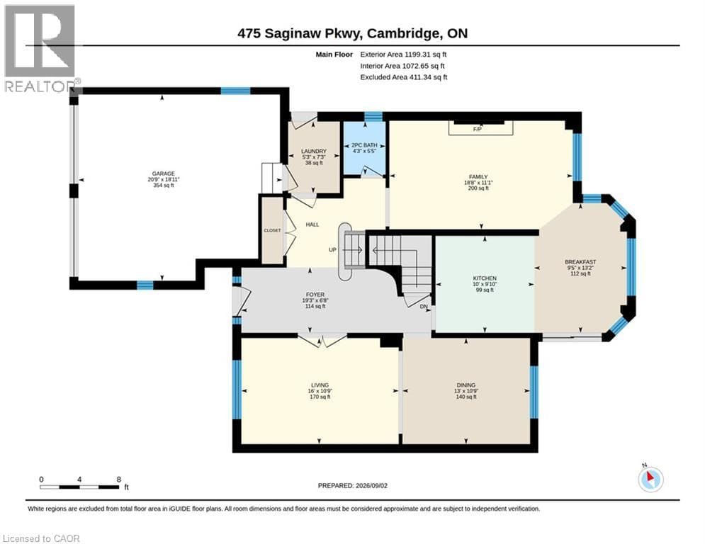 Detached for sale at 475 SAGINAW Parkway, Shades Mills, Cambridge, Ontario, photo 48