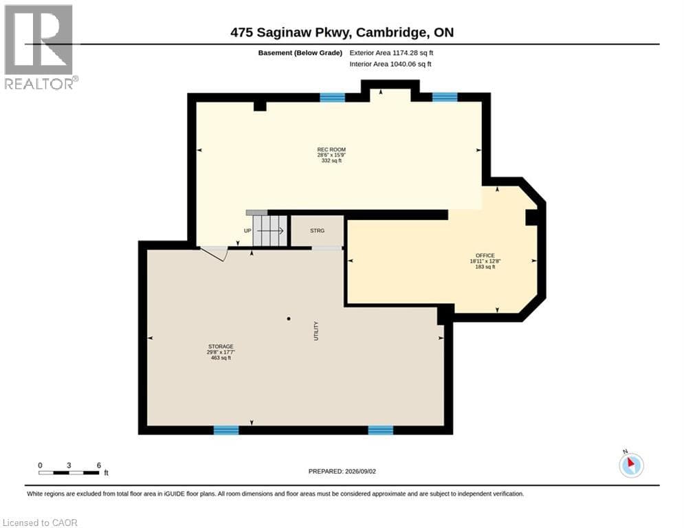 Detached for sale at 475 SAGINAW Parkway, Shades Mills, Cambridge, Ontario, photo 50
