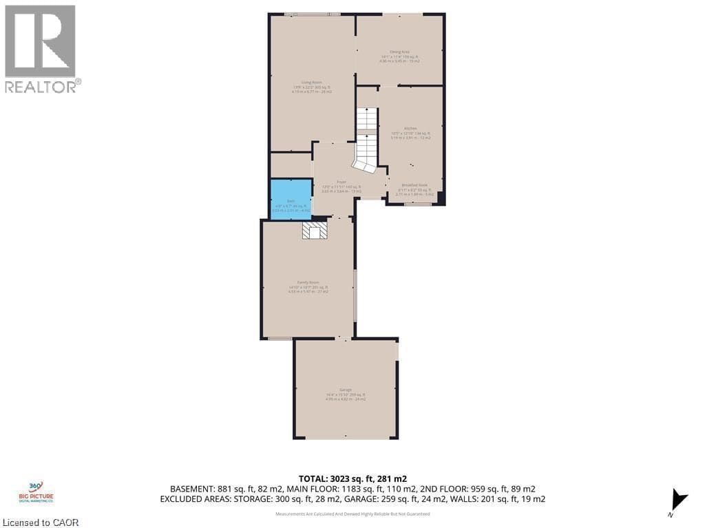 Townhouse for sale at 700 GLASGOW Street Unit# 3, Westmount, Kitchener, Ontario, photo 28