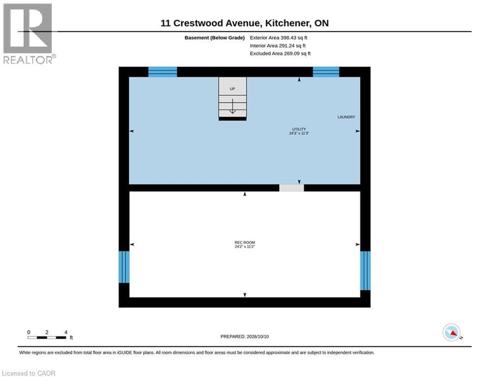 Detached for sale at 11 CRESTWOOD Avenue, Fairfield, Kitchener, Ontario, photo 42
