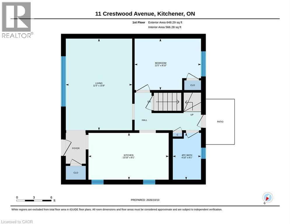 Detached for sale at 11 CRESTWOOD Avenue, Fairfield, Kitchener, Ontario, photo 40