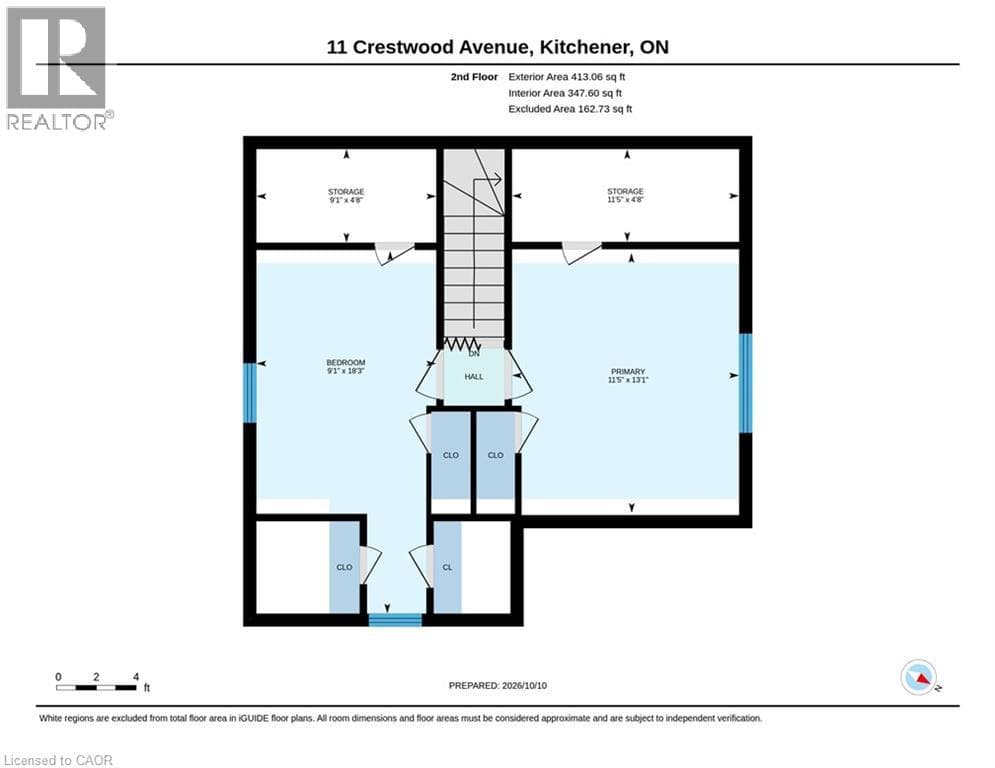 Detached for sale at 11 CRESTWOOD Avenue, Fairfield, Kitchener, Ontario, photo 41