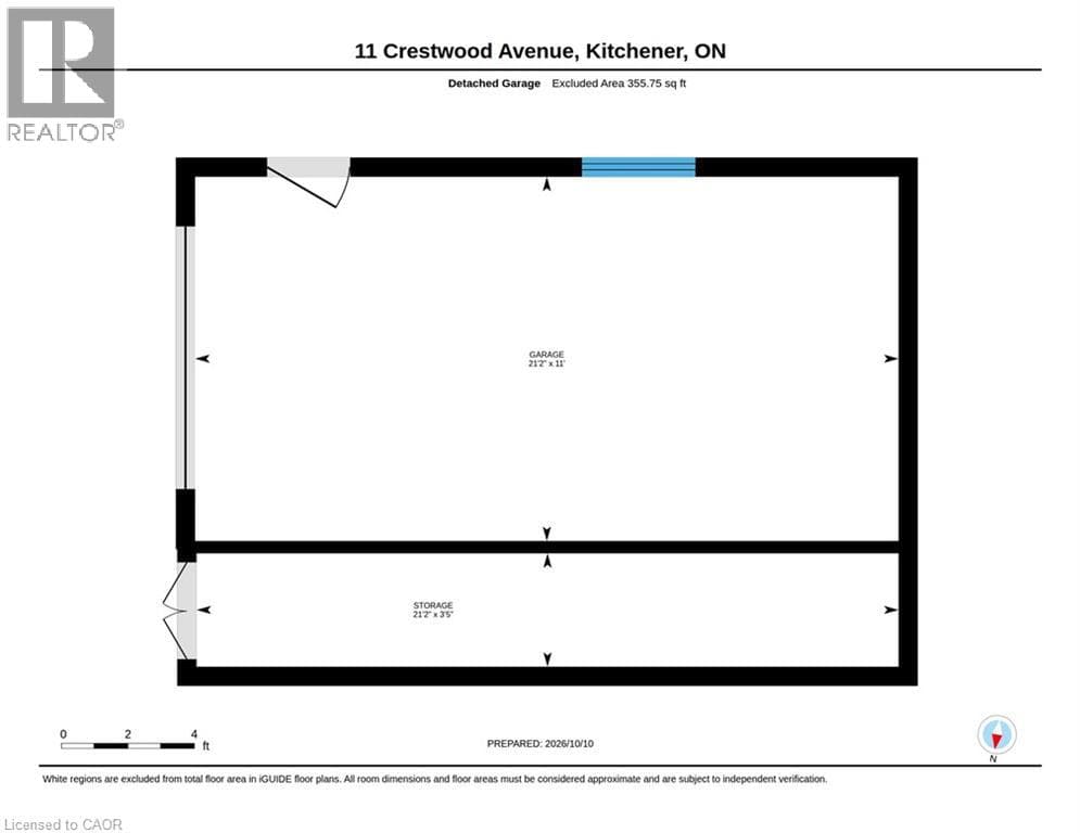 Detached for sale at 11 CRESTWOOD Avenue, Fairfield, Kitchener, Ontario, photo 43