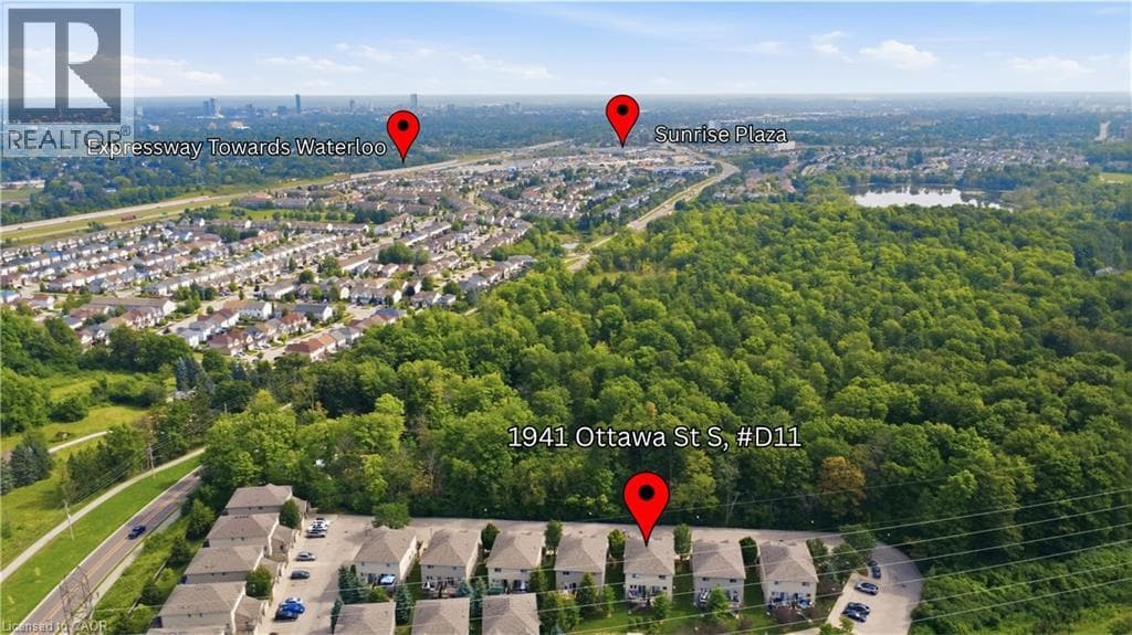 Townhouse for sale at 1941 OTTAWA Street S Unit# D11, Laurentian West, Kitchener, Ontario, photo 29