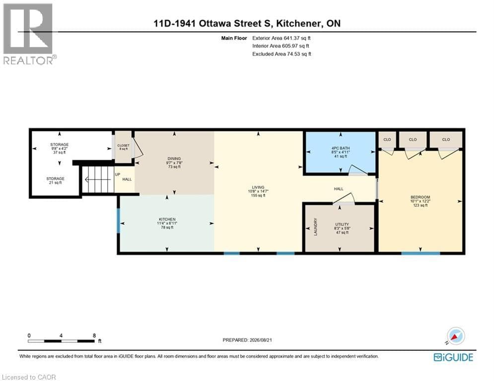 Townhouse for sale at 1941 OTTAWA Street S Unit# D11, Laurentian West, Kitchener, Ontario, photo 31