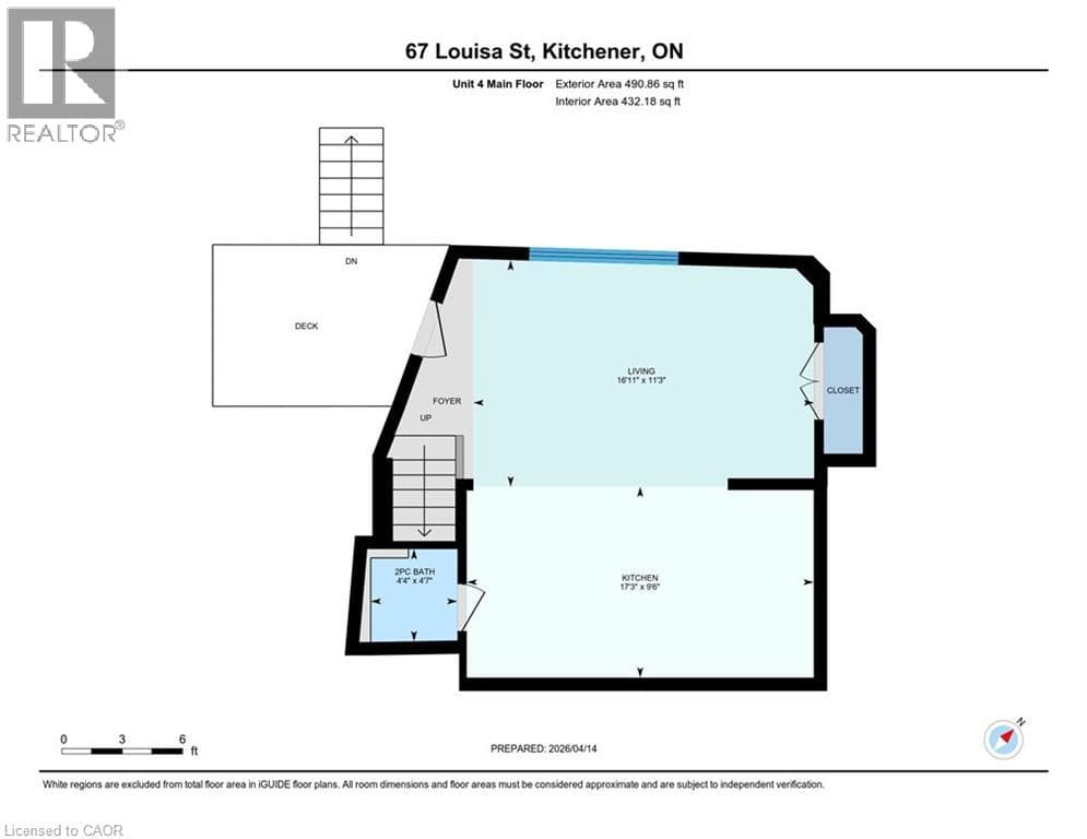 Multi-family for sale at 67 LOUISA Street, Mt. Hope Huron Park, Kitchener, Ontario, photo 45