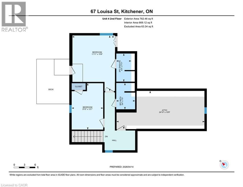 Multi-family for sale at 67 LOUISA Street, Mt. Hope Huron Park, Kitchener, Ontario, photo 46