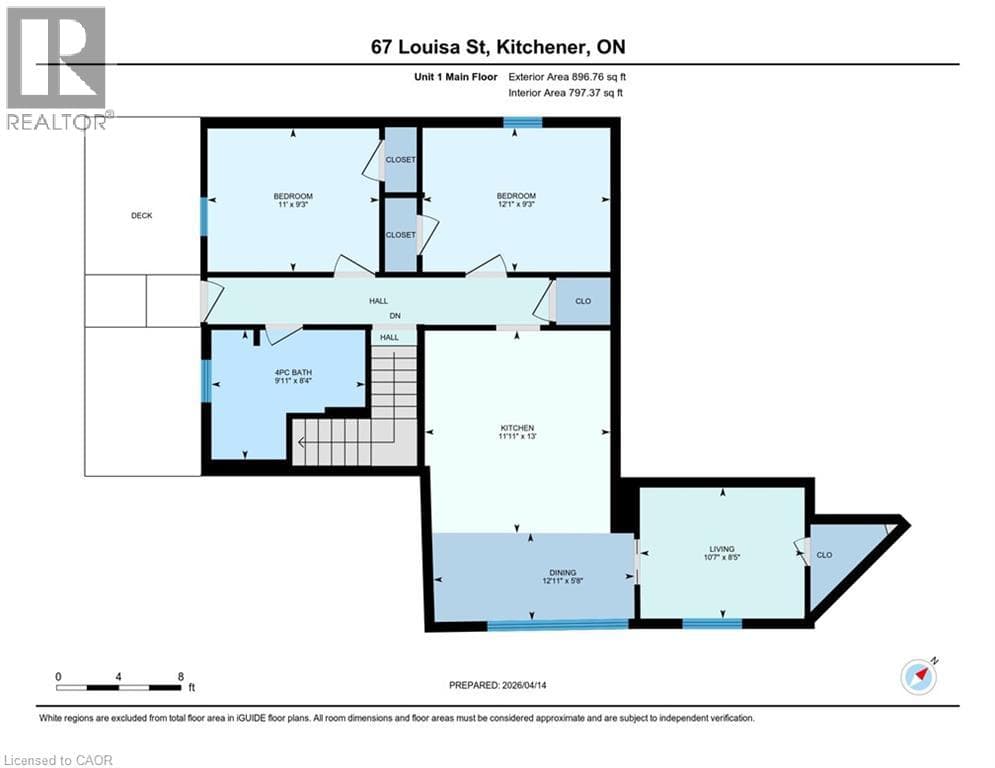 Multi-family for sale at 67 LOUISA Street, Mt. Hope Huron Park, Kitchener, Ontario, photo 47