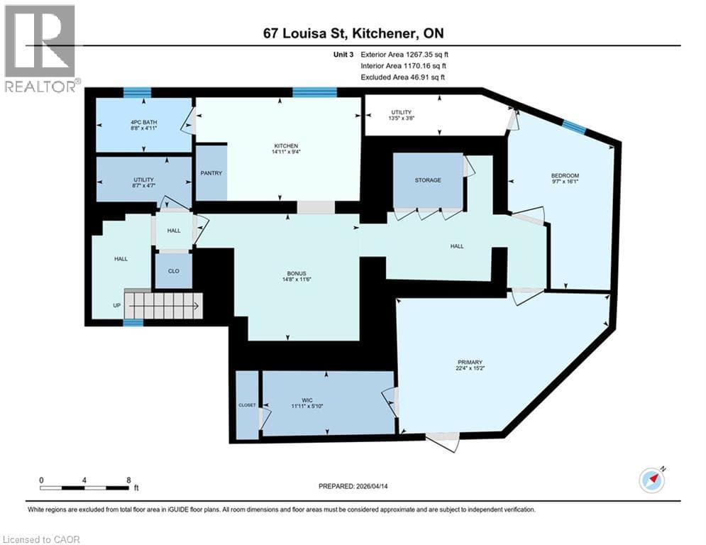 Multi-family for sale at 67 LOUISA Street, Mt. Hope Huron Park, Kitchener, Ontario, photo 48