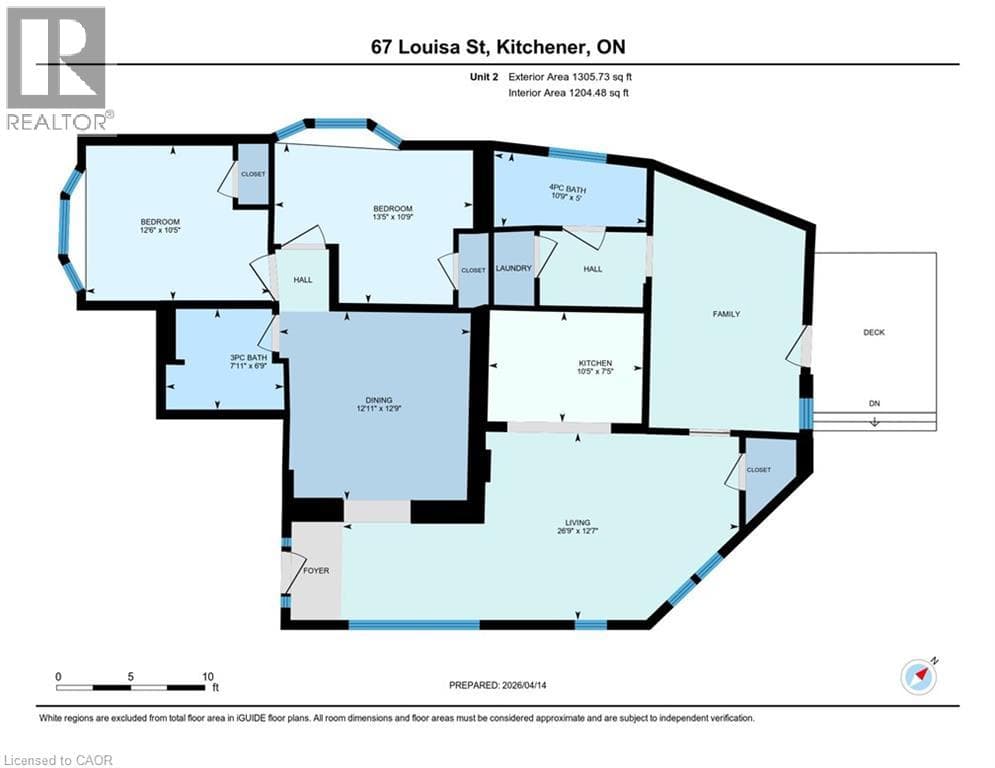 Multi-family for sale at 67 LOUISA Street, Mt. Hope Huron Park, Kitchener, Ontario, photo 49