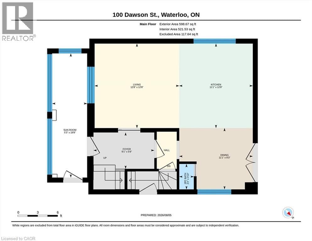 Detached for sale at 100 DAWSON Street, Uptown West, Waterloo, Ontario, photo 39