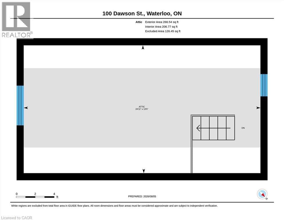 Detached for sale at 100 DAWSON Street, Uptown West, Waterloo, Ontario, photo 41