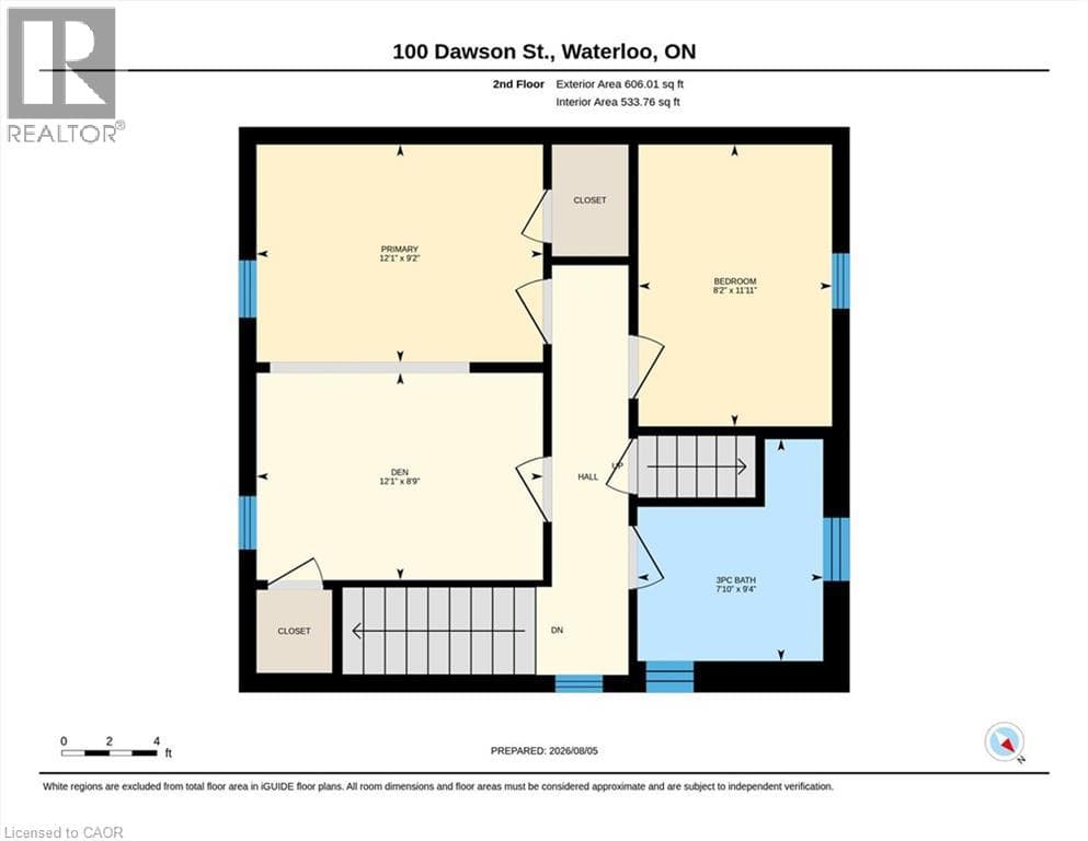 Detached for sale at 100 DAWSON Street, Uptown West, Waterloo, Ontario, photo 40