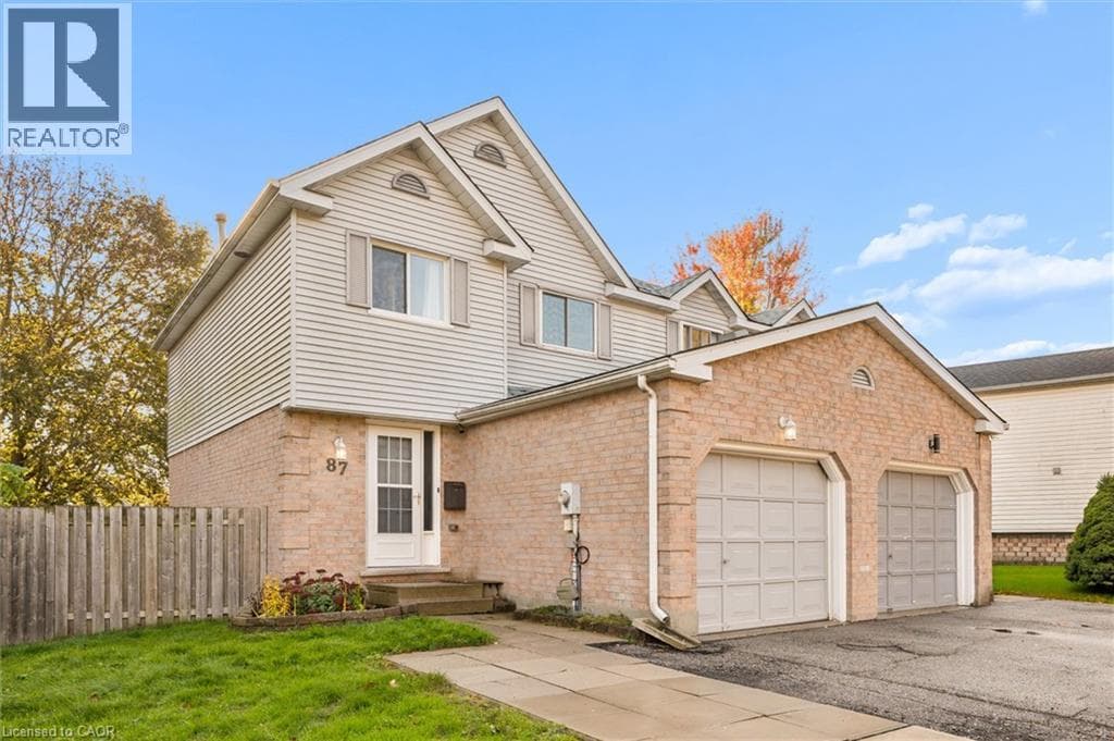 Semi-detached for sale at 87 POPLAR Drive, Silverheights, Cambridge, Ontario, photo 4