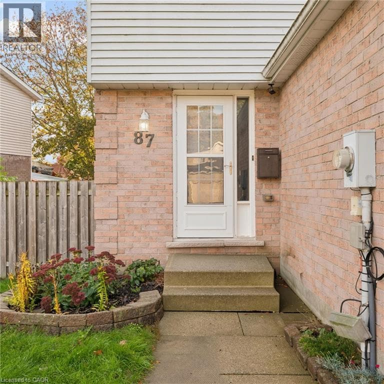 Semi-detached for sale at 87 POPLAR Drive, Silverheights, Cambridge, Ontario, photo 5