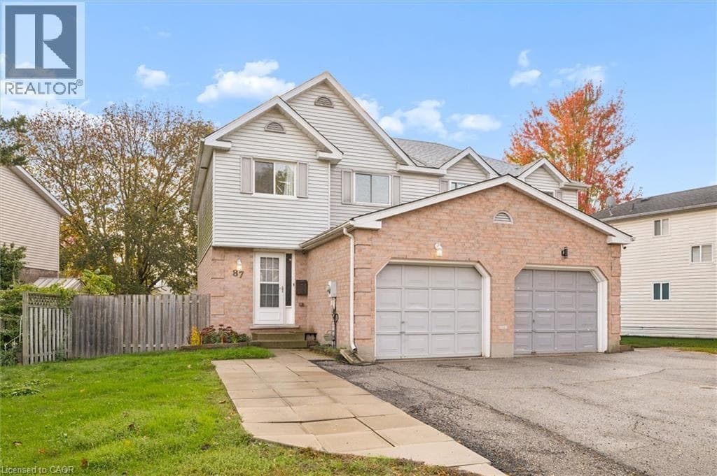 Semi-detached for sale at 87 POPLAR Drive, Silverheights, Cambridge, Ontario, photo 2