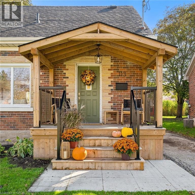Detached for sale at 113 ADELAIDE Street, Victoria Hills, Kitchener, Ontario, photo 8