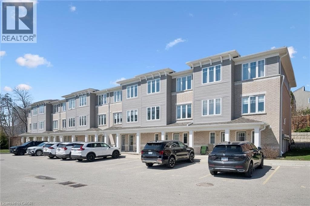 Townhouse for sale at 24 MORRISON Road Unit# A4, Chicopee, Kitchener, Ontario, photo 3